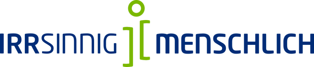 Irrsinnig Menschlich : Irrsinnig Menschlich e. V. ist eine gemeinnützige Organisation mit Sitz in Leipzig, die sich für psychische Gesundheit junger Menschen einsetzt. Mit Präventionsprogrammen wie „Verrückt? Na und! – Seelisch fit in der Schule“ und „Aufmachen! Psychisch fit in Berufsschule und Beruf“ bringt sie psychische Krisen offen zur Sprache, stärkt Resilienz und reduziert Stigma.