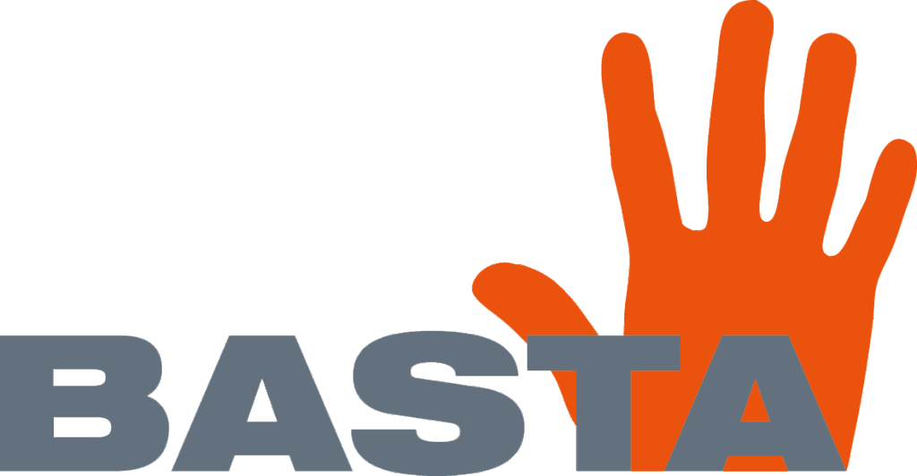 Basta : BASTA ist ein Verein, der Anti-Stigma-Arbeit betreibt, mit dem Ziel Stigmatisierung und Diskriminierung zu reduzieren. Vorrangig fokussiert Basta sein Projektengagement auf Schulen, auf die Polizei und den Kulturbereich.  